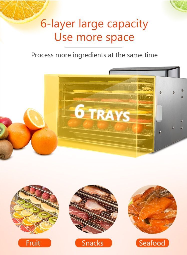 Food Dehydration Air Dryer - NUWELLTH