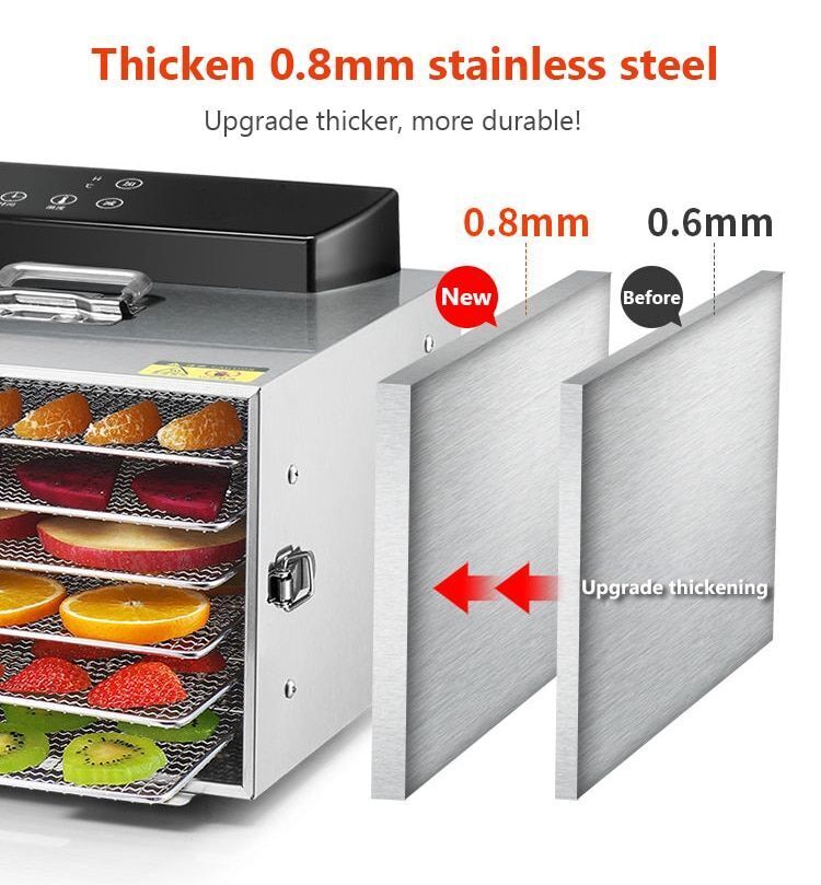 Food Dehydration Air Dryer - NUWELLTH