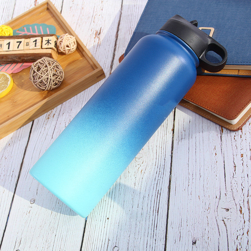 Stainless Steel Sports Vacuum Flask - NUWELLTH