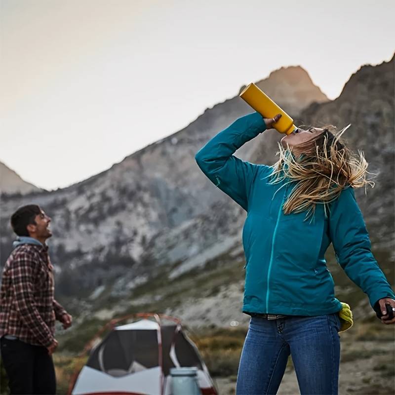 Stainless Steel Sports Vacuum Flask - NUWELLTH