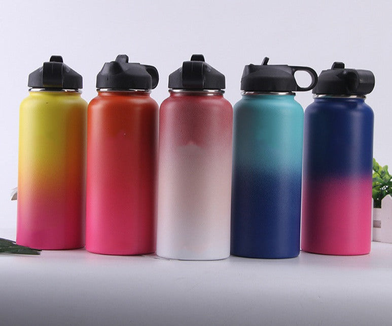 Stainless Steel Sports Vacuum Flask - NUWELLTH