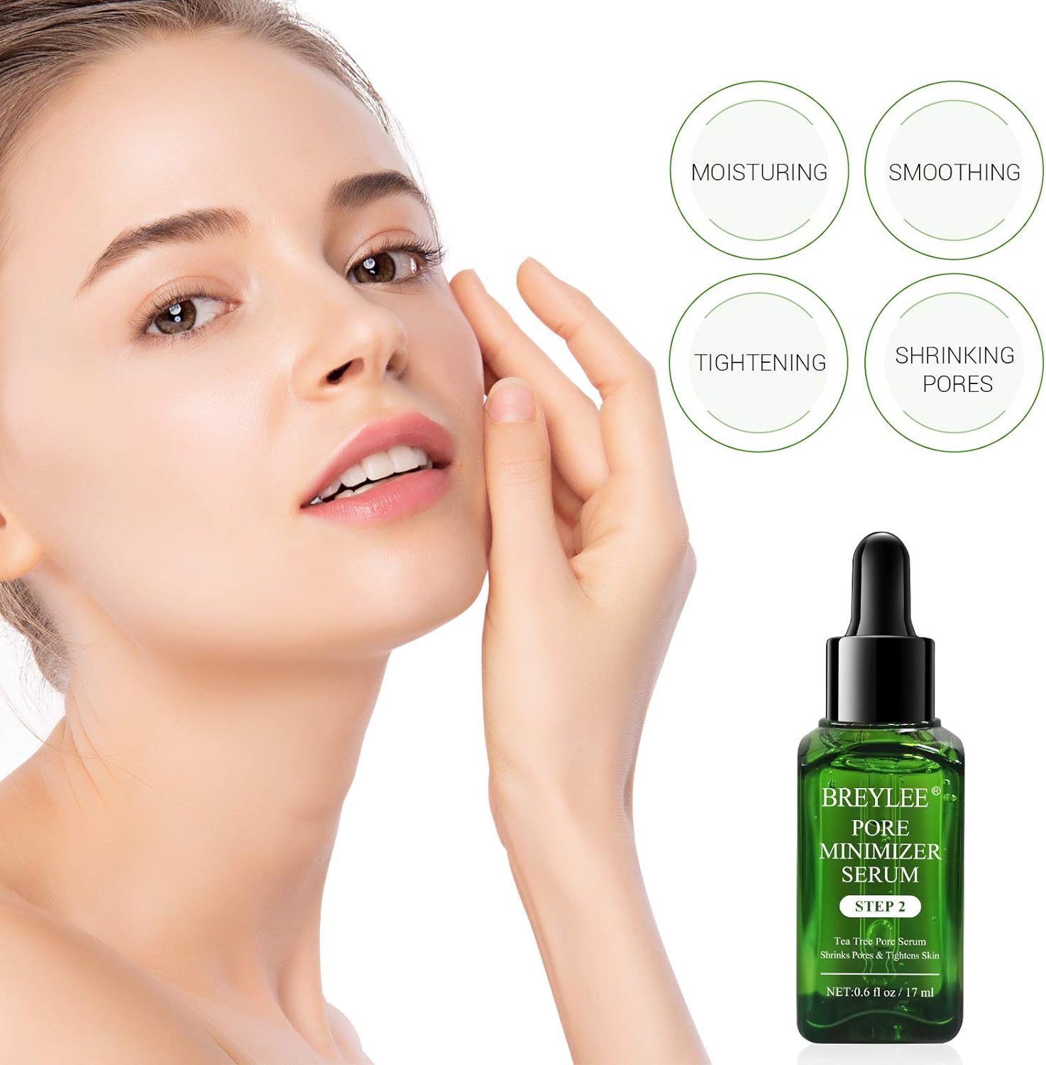 Breylee Tea Tree Pore Minimizer Serum - NUWELLTH