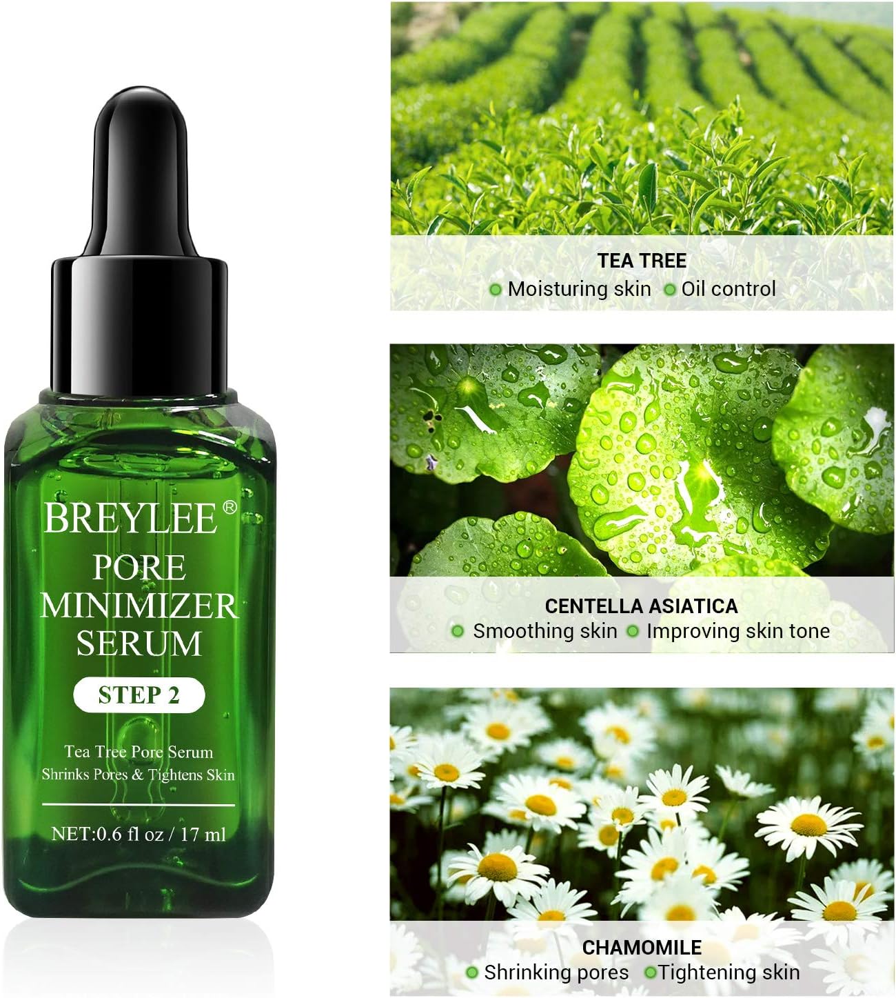 Breylee Tea Tree Pore Minimizer Serum - NUWELLTH