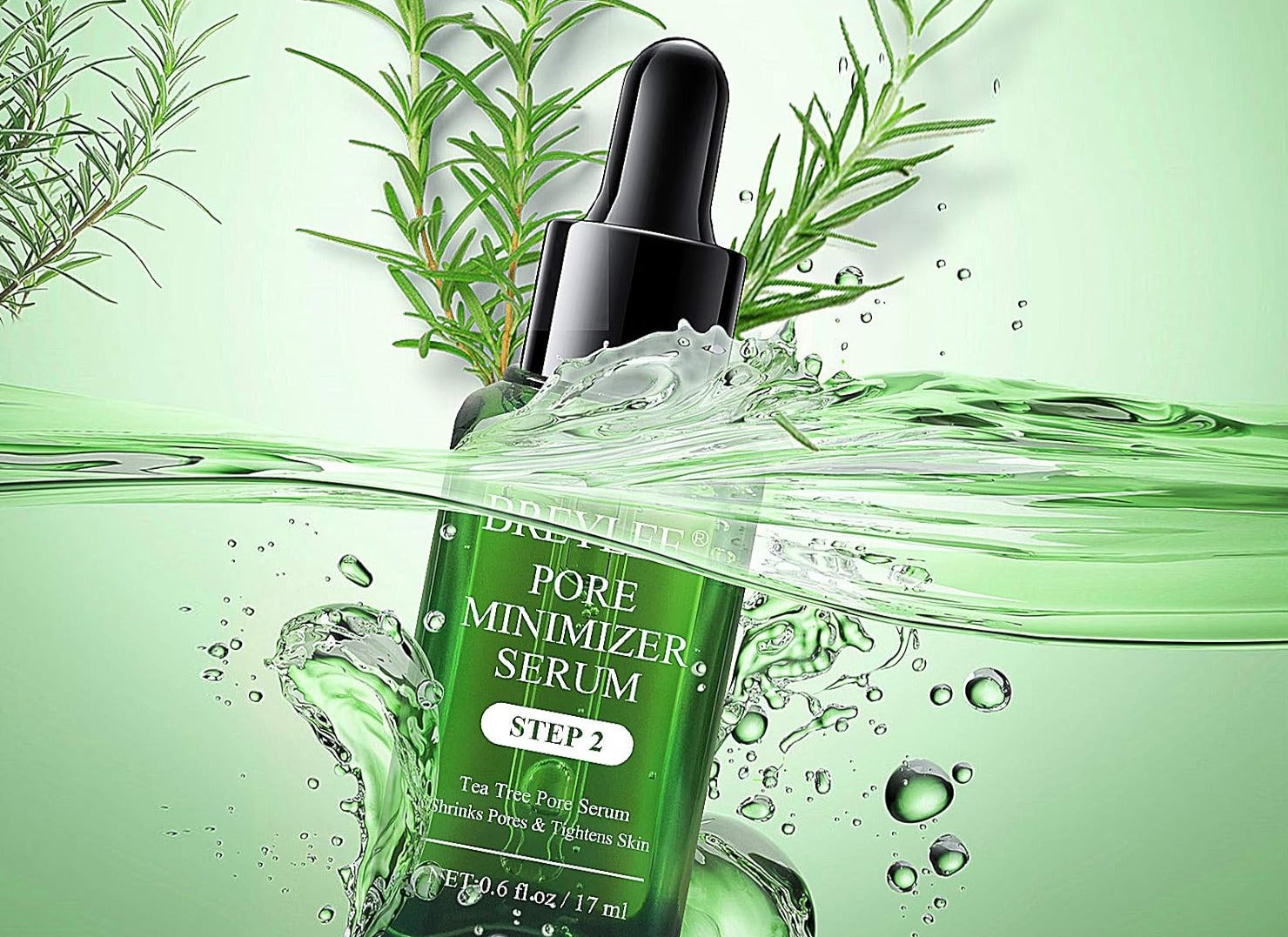 Breylee Tea Tree Pore Minimizer Serum - NUWELLTH
