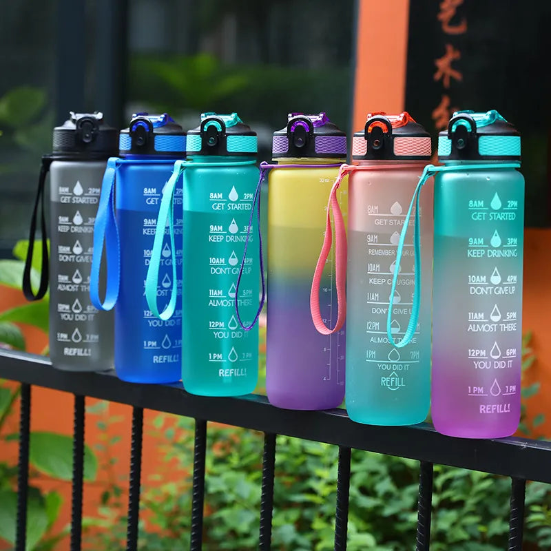 1l water bottle plastic