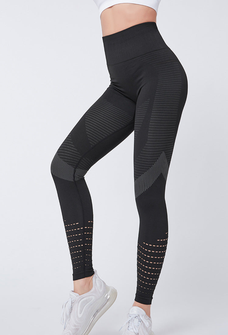 Cutout Yoga Leggins - NUWELLTH
