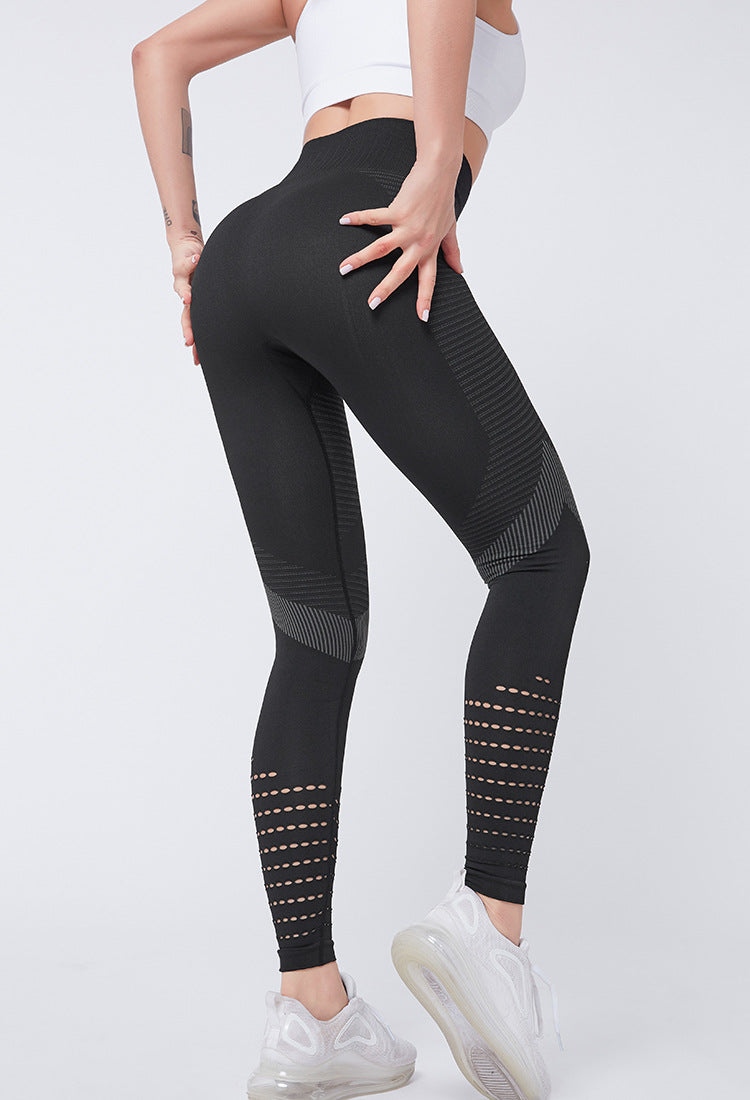 Cutout Yoga Leggins - NUWELLTH