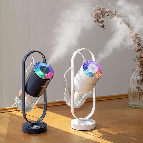 Magic Shadow USB Air Humidifier With Projection Night Lights