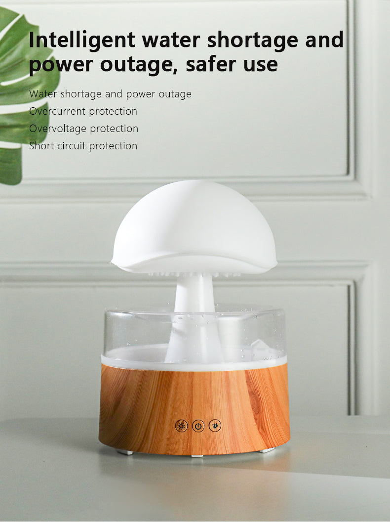 Rain Cloud Air Humidifier Aroma Diffuser