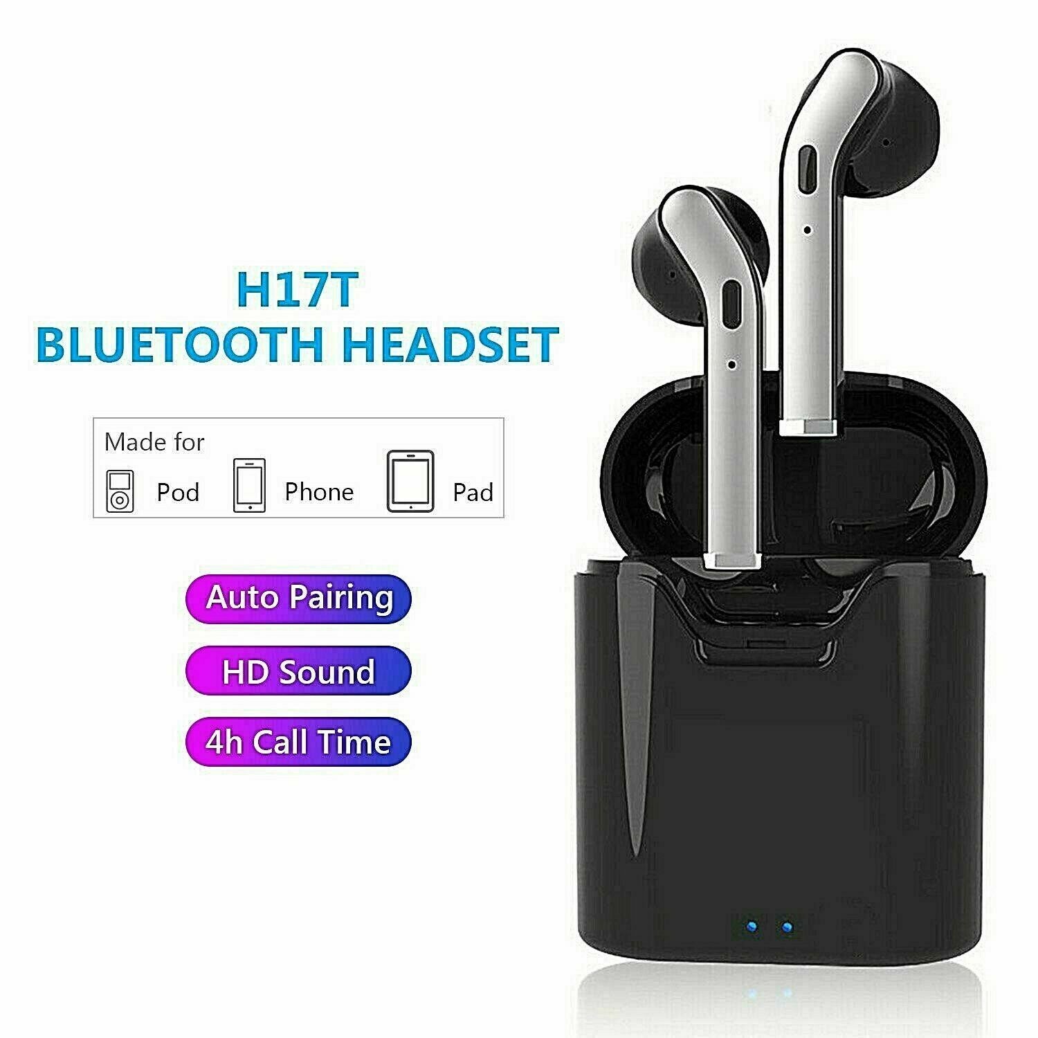 Immersive Noise-Cancelling Waterproof Bluetooth 5.0 Earbuds