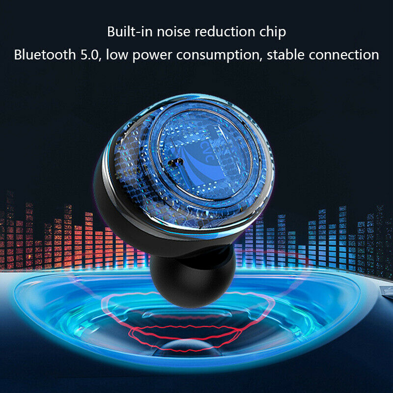 Wireless Waterproof Bluetooth 5.0 Earbuds