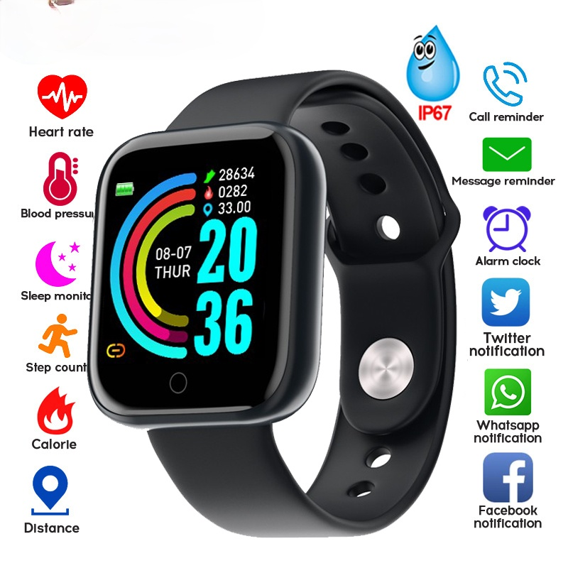 iFitPro: Apple-Compatible Smart Watch - NUWELLTH