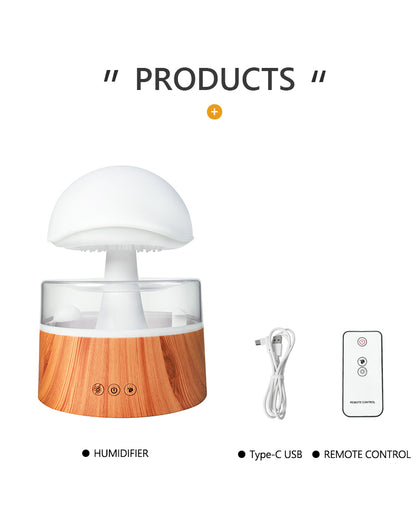 Rain Cloud Air Humidifier Aroma Diffuser