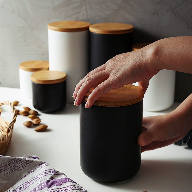 The Artisan Sealed Storage Jar