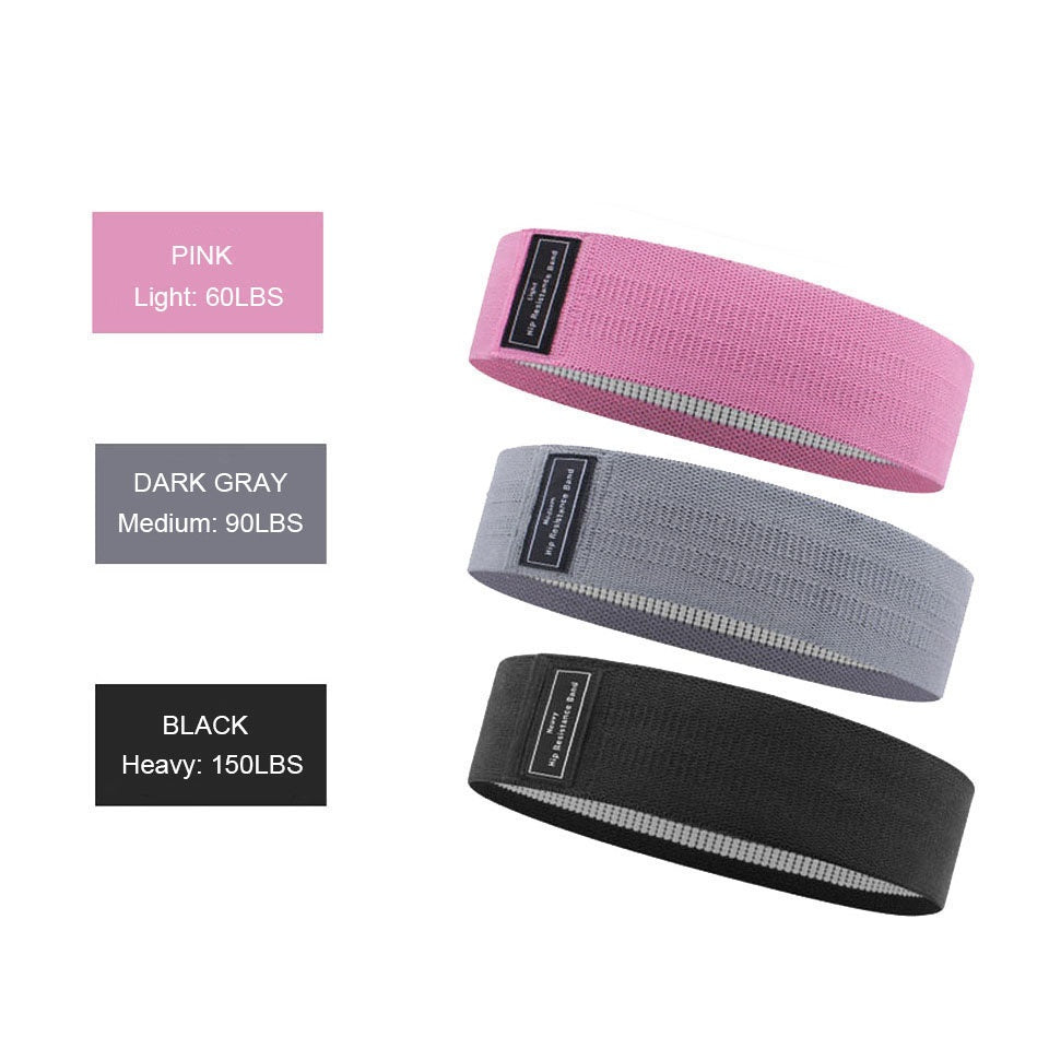 Fabric Resistance Hip Bands