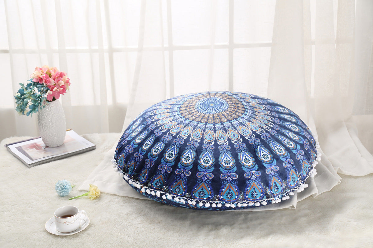 Boho Mandala Ottoman