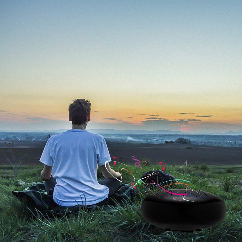 13-Tone Ethereal Drum for Meditation - Harmonizing Sounds in Various Colors for Relaxation and Mindfulness