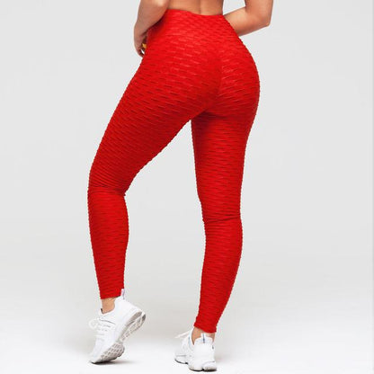 Lift And Sculpt Leggings With Anti-Cellulite Scrunch Details