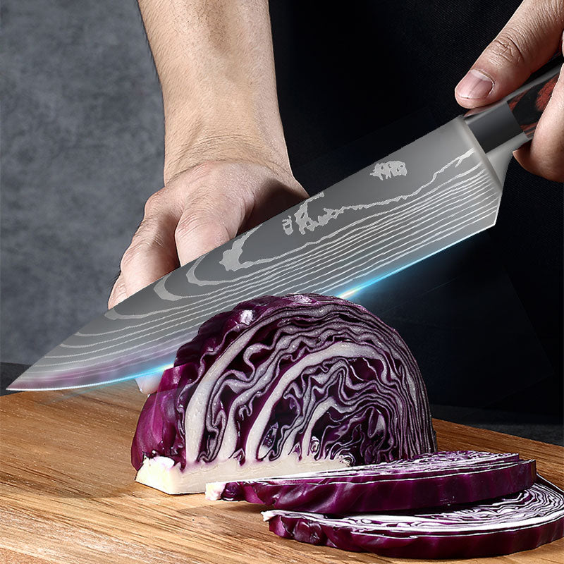 Cleaver Slicing Chef Kitchen Knives