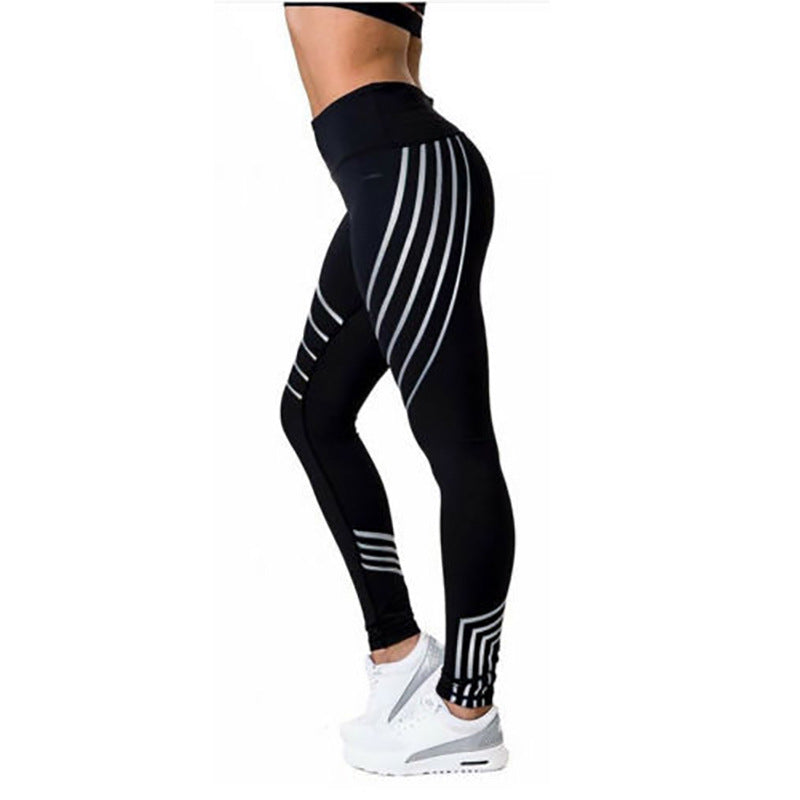 High Waist Sports Casual Dry Quick Leggings