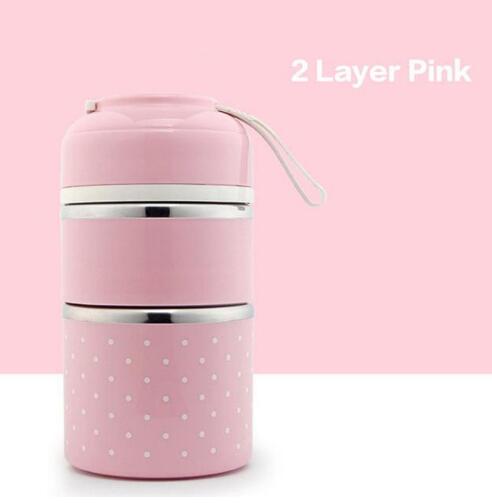 Portable Stainless Steel Lunch Box