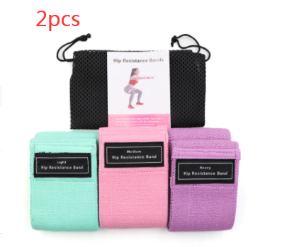 Fabric Resistance Hip Bands