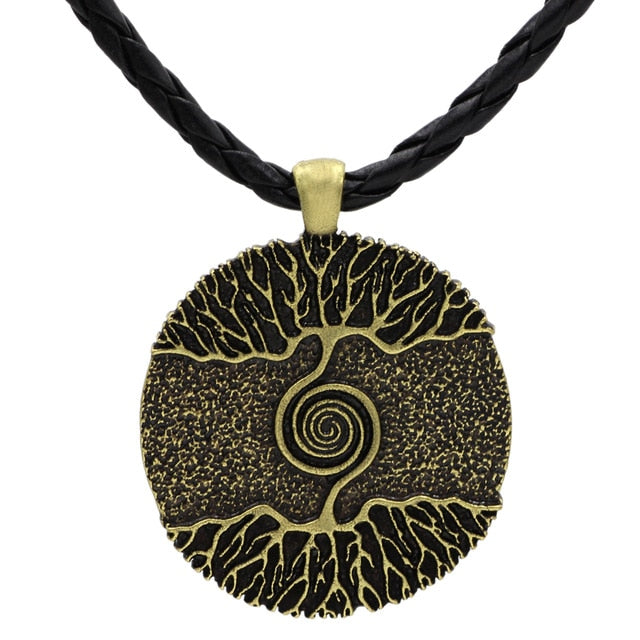 World Tree Double-Sided Pendant