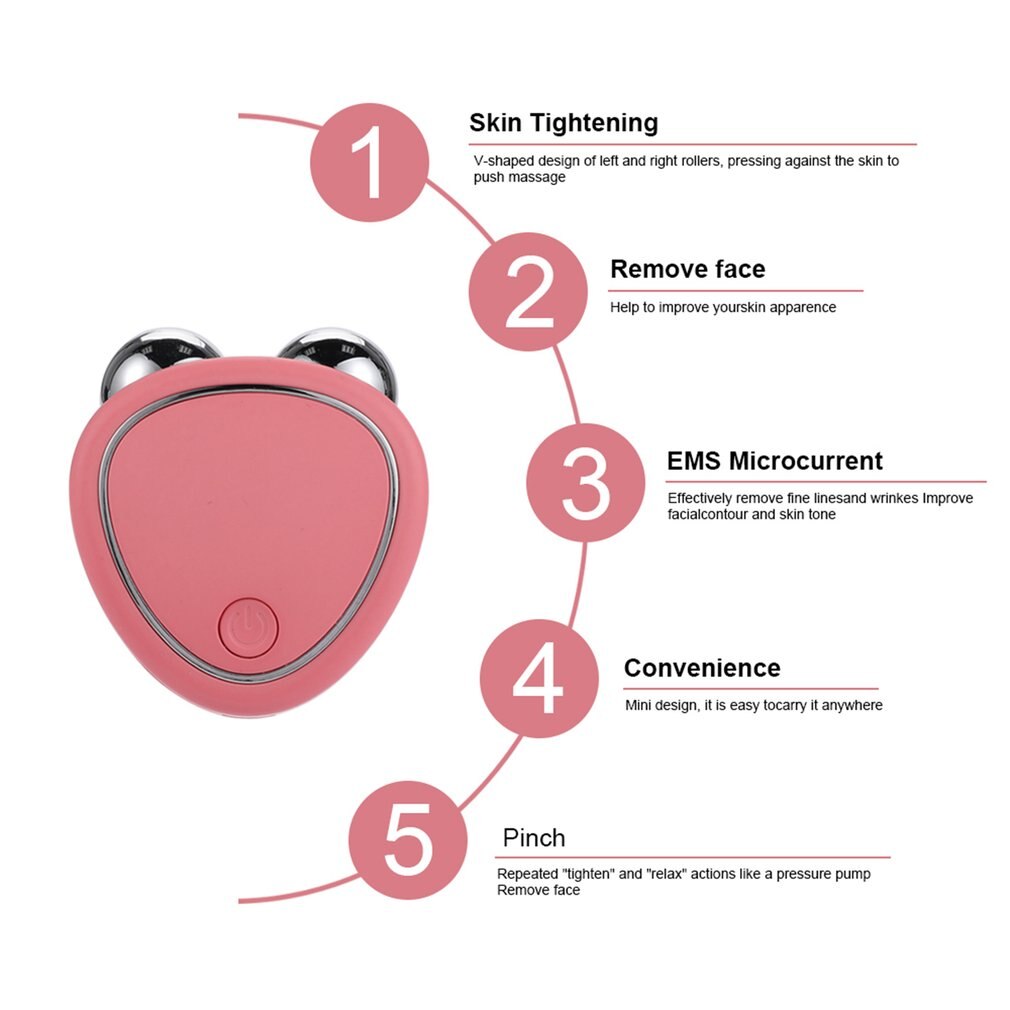 Microcurrent Massage Face Lifter - NUWELLTH