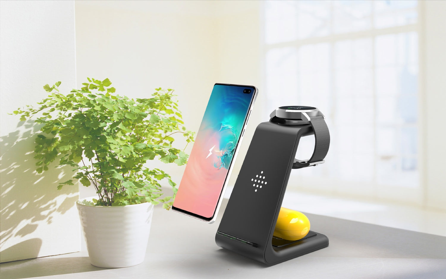 wireless charger charging station