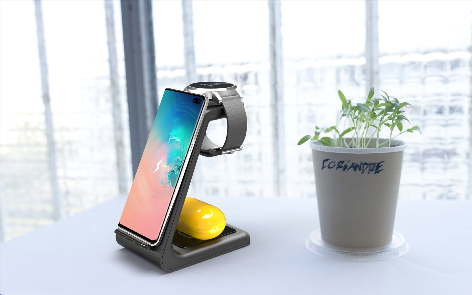 wireless charger charging station