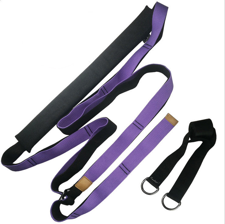 Yoga Strap Exercise Belt