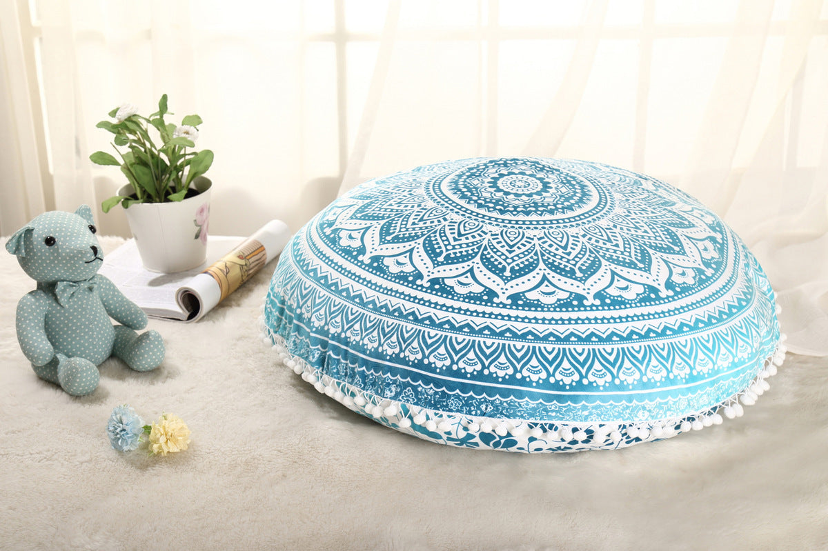 Boho Mandala Ottoman