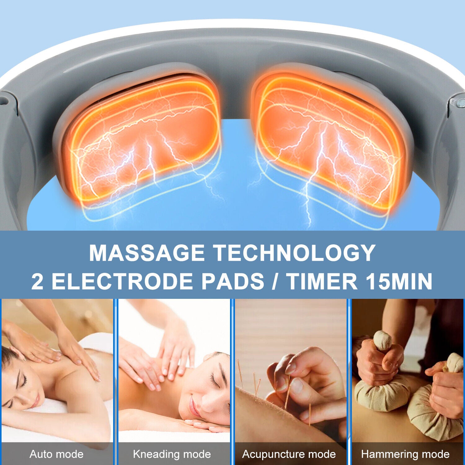 Electric Neck Pulse Massager