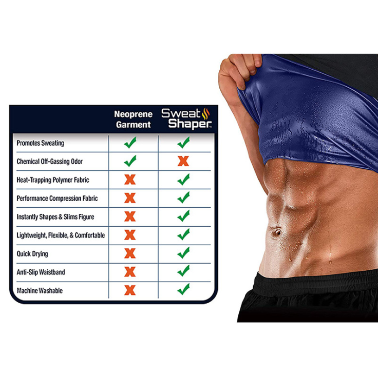 Abdominal Fat Burning Sweat Vest