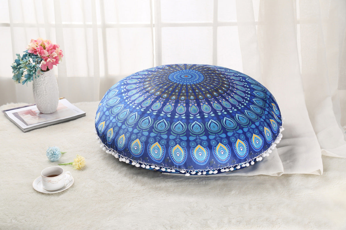 Boho Mandala Ottoman