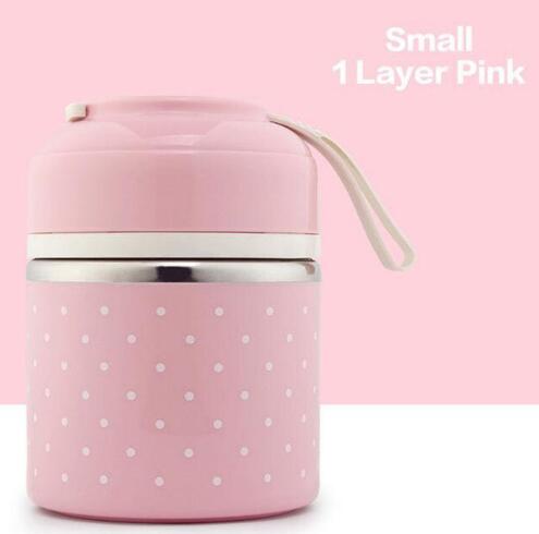 Portable Stainless Steel Lunch Box