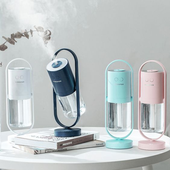 air cleaner humidifier