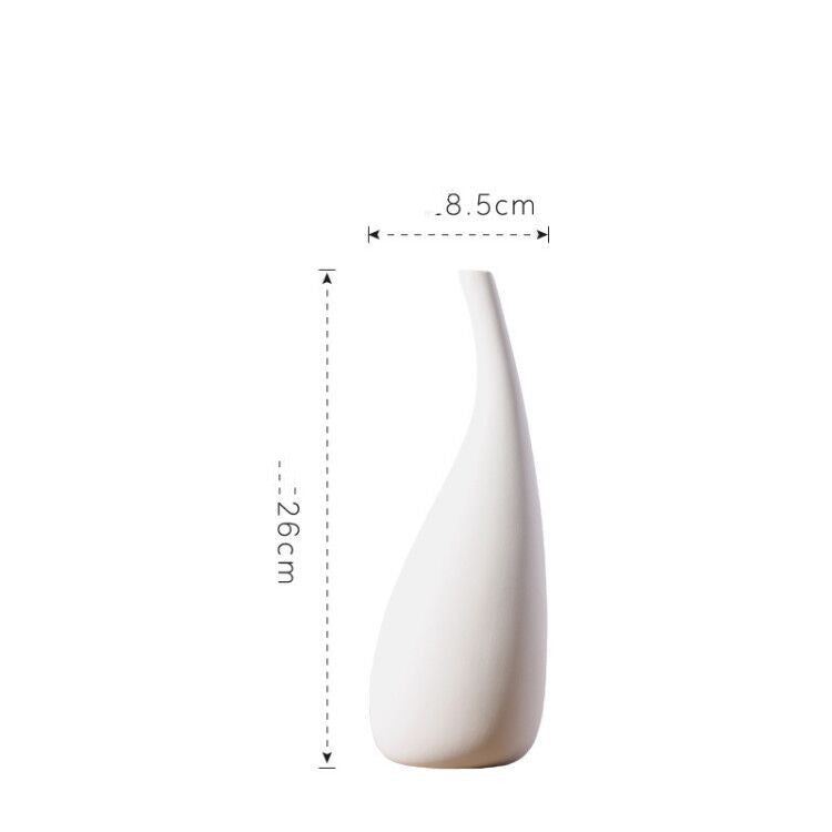 Water Drop Ceramic Vase Set