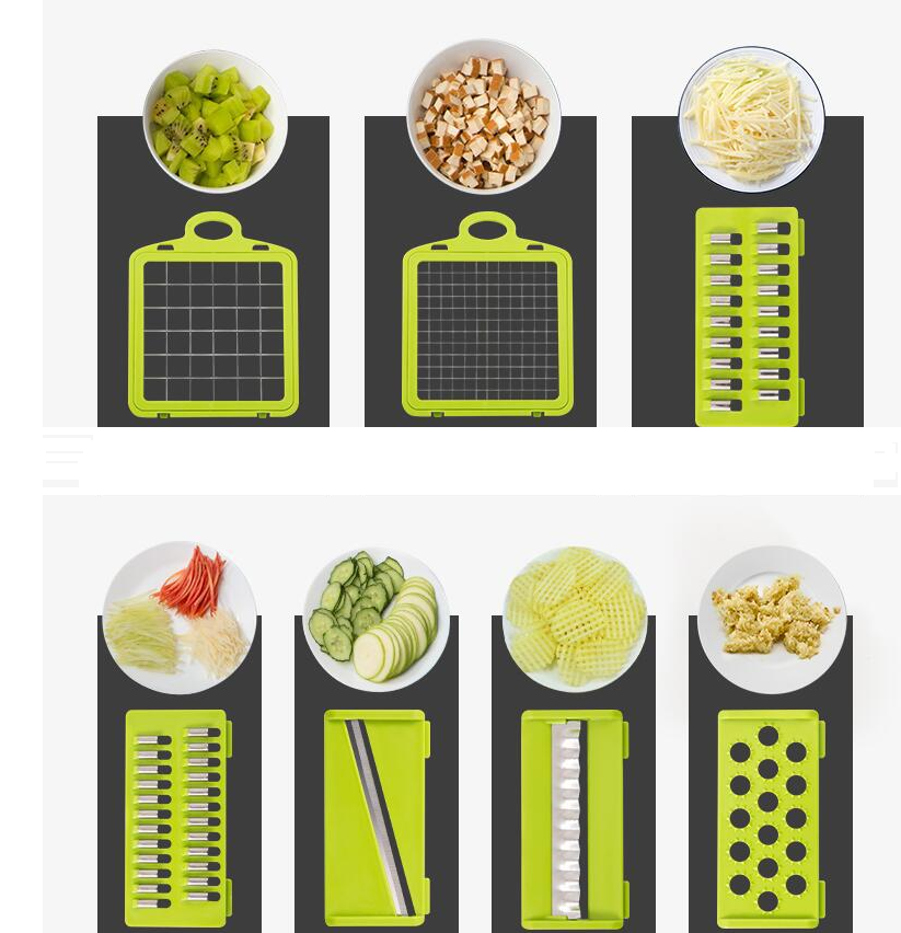 Multifunctional Fruit And Vegetable Cutter