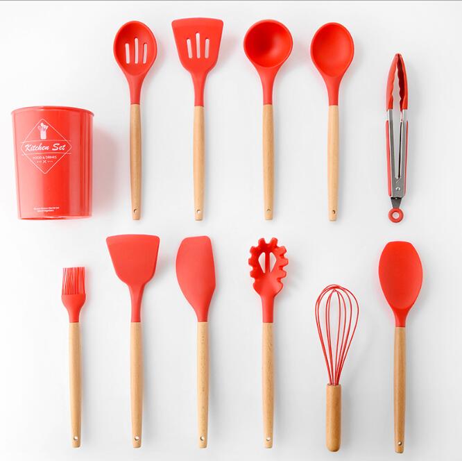 Silicone Premium Kitchen Utensils