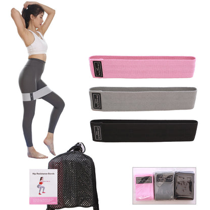 Fabric Resistance Hip Bands