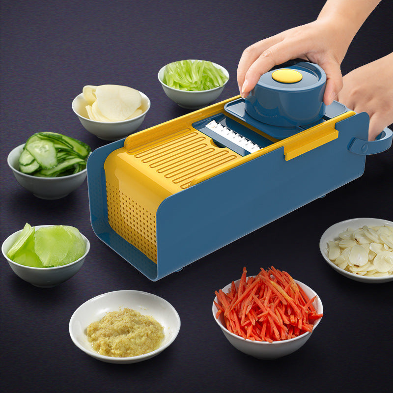 Multifunctional Hand-Push Grater