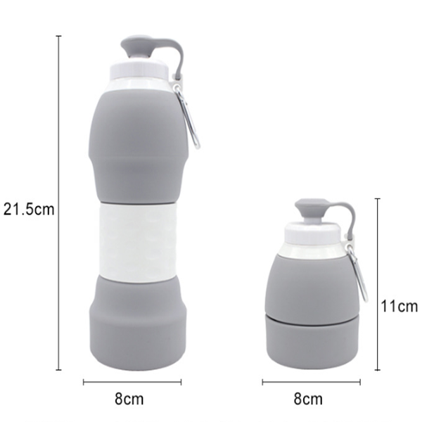 Silicone Folding Water Bottle