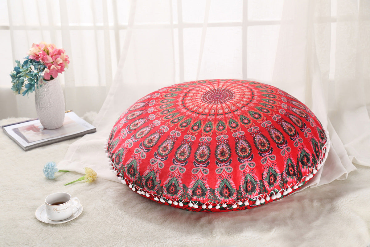 Boho Mandala Ottoman