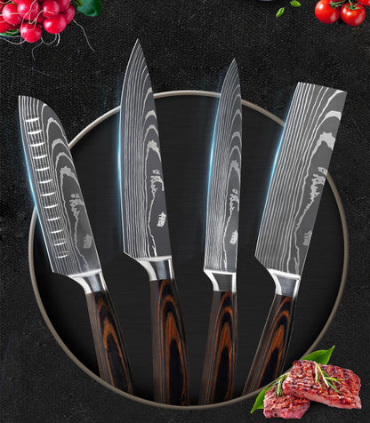 Cleaver Slicing Chef Kitchen Knives