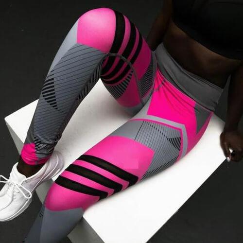 High Waist Sports Casual Dry Quick Leggings