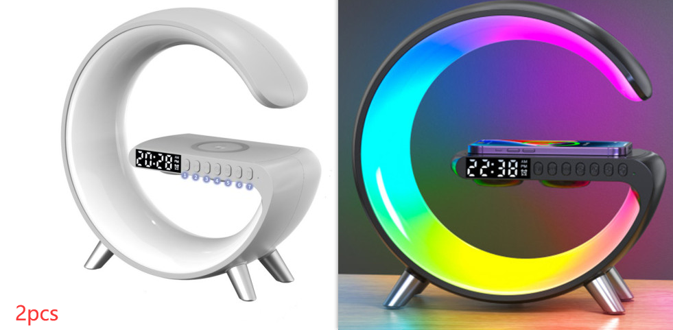 G Bluetooth Speaker And Wireless Charger