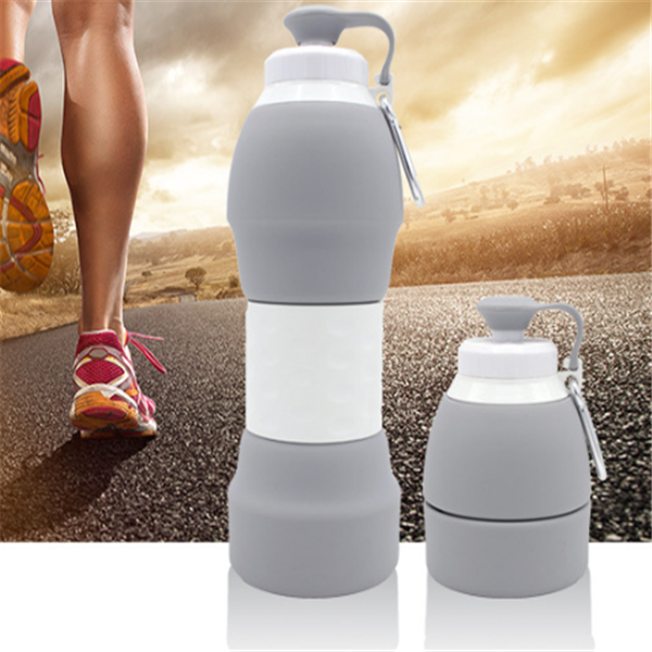 Silicone Folding Water Bottle