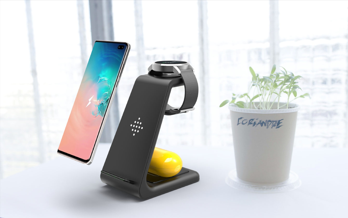 3 In 1 Fast Charging Wireless Station