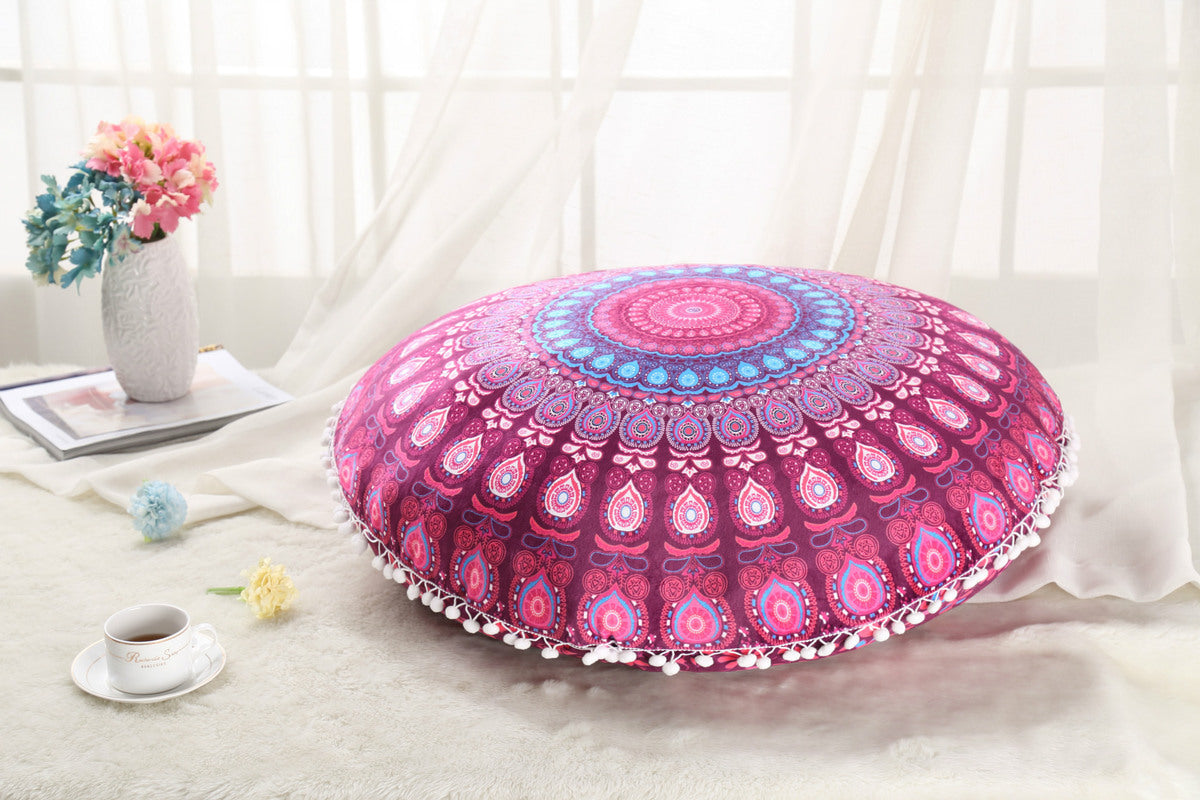 Boho Mandala Ottoman